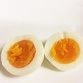 ラムレーズン中毒's cooksnap of when they made 黄身がほっくり☆ゆでたまご.