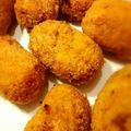 みゆたけ♪'s cooksnap of when they made ✿かぼちゃのクリームチーズコロッケ✿.