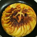cao3mei2's cooksnap of when they made パリパリフロランタン風りんごパンケーキ.