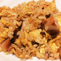 まゆちーずん's cooksnap of when they made 豚の角煮とお揚げのチャーハン.