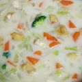 pokoぽん☆彡's cooksnap of when they made チキンナゲットと野菜入りシチュー.