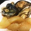 魅華千's cooksnap of when they made 簡単！こっくりぶり大根.