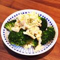 とこきち's cooksnap of when they made ブロッコリーとカニカマとゆで卵のサラダ.