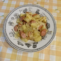 オレンジリング's cooksnap of when they made ウインナーとじゃがいものCC炒め♪.