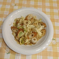 オレンジリング's cooksnap of when they made ちくわえのきキャベツ炒め.