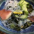 クックKTKETP☆'s cooksnap of when they made タコと春雨の酢の物.
