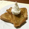ゆにこーん☆'s cooksnap of when they made ミロdeフレンチトースト.
