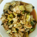 ととろ26's cooksnap of when they made 鶏肉と白菜の中華炒め.