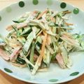 あーこ姐's cooksnap of when they made 大根のマヨネーズサラダ.
