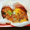 よちありこ's cooksnap of when they made 糖質制限中でもOK！簡単✨皮なしキッシュ.