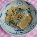 イチゴ、イチゴ。's cooksnap of when they made さばの味噌煮.