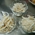 マリィの母's cooksnap of when they made かまぼこと大根のマヨ胡麻サラダ.