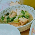 ＊かっきー＊'s cooksnap of when they made 厚揚げとチンゲン菜の中華炒め.