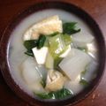 ちゃぎー's cooksnap of when they made かぶの味噌汁.