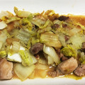 いかさんパパ's cooksnap of when they made 白菜と豚肉の洋風にんにく炒め.