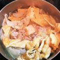 kotaro0329's cooksnap of when they made 白菜と豚肉と春雨のミルフィーユ鍋♪.