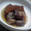 ゆずりは。's cooksnap of when they made 豚の角煮.