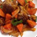 chiho30's cooksnap of when they made 酢豚.