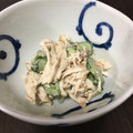 フルエッティ's cooksnap of when they made 夏にピッタリ☆梅ササミのマヨ和え.