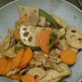 せつせつせつ's cooksnap of when they made れんこんと豚肉と野菜の甘酢炒め.