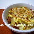 あやプチ's cooksnap of when they made じゃがいもベーコンのチーマヨ焼き☆.