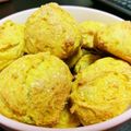 ✽sayan✽'s cooksnap of when they made かぼちゃとバナナの簡単おやつ☆.