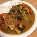 ゆきじん1218's cooksnap of when they made 即簡単♪エスニックココナッツミルクカレー.