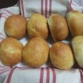 ころたえ's cooksnap of when they made 豆乳と卵のふわふわパン.