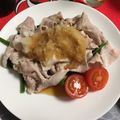 snifff's cooksnap of when they made ほうれん草と豚バラ冷しゃぶ♥大根おろしで.
