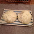 canimama's cooksnap of when they made ＊肉汁ジュワ～！中国露店の味！肉まん＊.