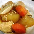 まいまいカタツムリ♡'s cooksnap of when they made 簡単ぶり大根♫お弁当にも♫.