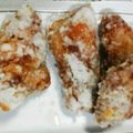 介心庭's cooksnap of when they made お好みの魚で作る☆竜田揚げ.