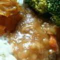 みねtama's cooksnap of when they made 挽肉と菊芋のカレー.