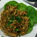 やむにゃん's cooksnap of when they made 鶏胸ゴボウ揚げのネギ南蛮◎.