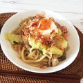 imoco's cooksnap of when they made 冷凍うどんで、簡単焼きうどん！.