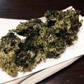 きっくーみん's cooksnap of when they made 生海苔の天麩羅.