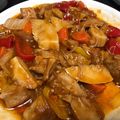 クック0XAT46☆'s cooksnap of when they made 中華料理屋さんの酢豚【本格中華】.