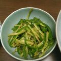 せつせつせつ's cooksnap of when they made 節約・簡単！ブロッコリーの茎のゴマ炒め♪.