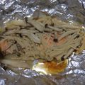 きなこ号's cooksnap of when they made 鮭の簡単！ホイル焼き.