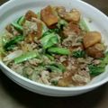 青空サンタ's cooksnap of when they made 簡単♡柿と豚肉のオイスターソース炒め.