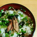 シナモシナモ's cooksnap of when they made 素を使わず即席簡単本格茶漬け.