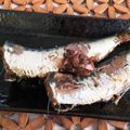 クックU1W93I☆'s cooksnap of when they made 鰯の梅煮 砂糖を使わずハチミツで。.
