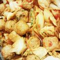 千代ちゃんママ's cooksnap of when they made キャベツとミートボールのトマトソース煮.
