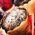 見習いのリキ's cooksnap of when they made 簡単☆チョコカップケーキ.