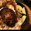 クックD6ISYR☆'s cooksnap of when they made おうちで☆つばめグリル風包みハンバーグ.