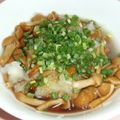 ＊まめゴマ＊'s cooksnap of when they made なめこのめんつゆ浸し.