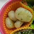 クック6W3IO1☆'s cooksnap of when they made 離乳食☆手づかみ:じゃがいものお焼き.
