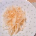  milkchoco's cooksnap of when they made 大根ごまサラダ♪.