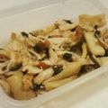 クックANK4OY☆'s cooksnap of when they made 簡単♡ささみとエリンギの梅肉和え.
