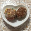 クック9PFQEB☆'s cooksnap of when they made ミックスベジで簡単焼きバーグ★.